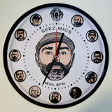 Seez Mics - "With SFR" Turntable Slipmat
