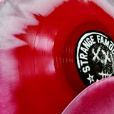 Sage Francis - Personal Journals SIGNED 2xLP Vinyl - TRI-COLOR Silver/Red/White