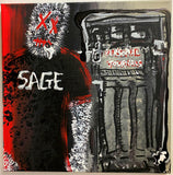 Sage Francis - Personal Journals PAINTINGS by QFetti