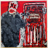 Sage Francis - Personal Journals PAINTINGS by QFetti