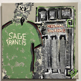 Sage Francis - Personal Journals PAINTINGS by QFetti