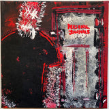 Sage Francis - Personal Journals PAINTINGS by QFetti