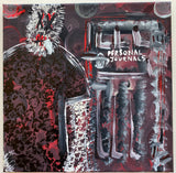 Sage Francis - Personal Journals PAINTINGS by QFetti