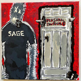 Sage Francis - Personal Journals PAINTINGS by QFetti