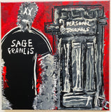 Sage Francis - Personal Journals PAINTINGS by QFetti