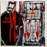 Sage Francis - Personal Journals PAINTINGS by QFetti