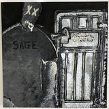 Sage Francis - Personal Journals PAINTINGS by QFetti