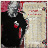 Sage Francis - Personal Journals PAINTINGS by QFetti