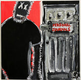 Sage Francis - Personal Journals PAINTINGS by QFetti