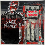 Sage Francis - Personal Journals PAINTINGS by QFetti