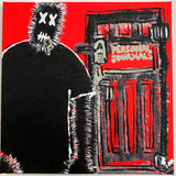 Sage Francis - Personal Journals PAINTINGS by QFetti