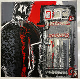 Sage Francis - Personal Journals PAINTINGS by QFetti