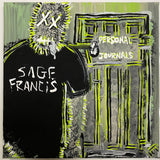 Sage Francis - Personal Journals PAINTINGS by QFetti