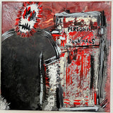 Sage Francis - Personal Journals PAINTINGS by QFetti