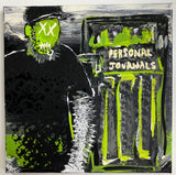 Sage Francis - Personal Journals PAINTINGS by QFetti