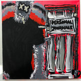 Sage Francis - Personal Journals PAINTINGS by QFetti