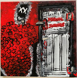 Sage Francis - Personal Journals PAINTINGS by QFetti