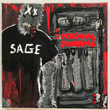 Sage Francis - Personal Journals PAINTINGS by QFetti