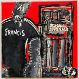 Sage Francis - Personal Journals PAINTINGS by QFetti