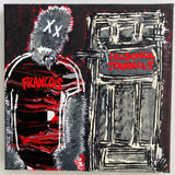 Sage Francis - Personal Journals PAINTINGS by QFetti