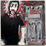 Sage Francis - Personal Journals PAINTINGS by QFetti