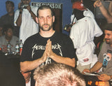 Sage Francis x Black Score "Heavy Metal" WHITE T-Shirt