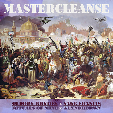 OldBoy Rhymes x Sage Francis x Rituals of Mine x Alxndrbrwn - Master Cleanse - FREE DOWNLOAD