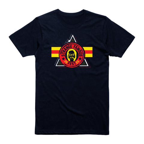 Strange Famous Fest NAVY BLUE T-Shirt