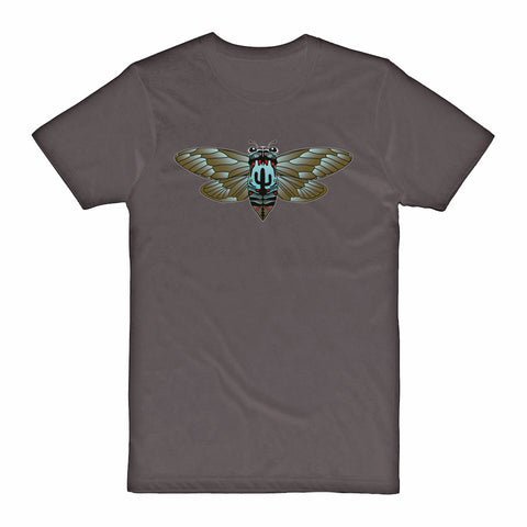 Jivin Scientists "Cicada" GREY T-Shirt + MP3