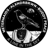 Metermaids - A Line In The Sky HOODIE