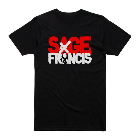 Sage Francis "A Healthy Distrust" Logo Tour T-Shirt