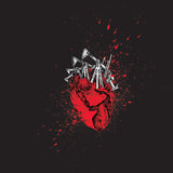 Sage Francis "Heart" BLACK Zip Hoodie