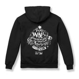 Sage Francis "Heart" BLACK Zip Hoodie