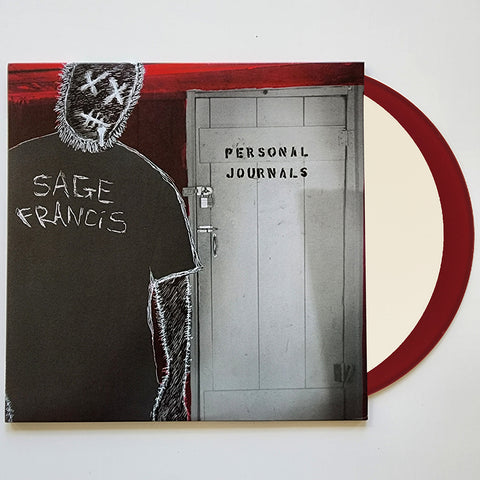 Sage Francis - Personal Journals SIGNED 2xLP Vinyl - NEW 2023 COLORS!