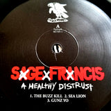 Sage Francis - A Healthy Distrust SIGNED Vinyl LP