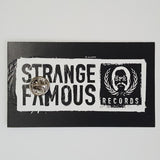 "Screamin'" Sage Francis LAPEL PIN