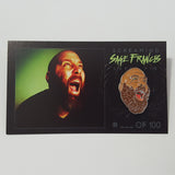 "Screamin'" Sage Francis LAPEL PIN