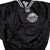 Strange Famous BLACK Satin Jacket