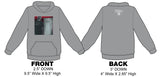 Sage Francis "Personal Journals" Cover HEATHER GREY Pullover Hoodie