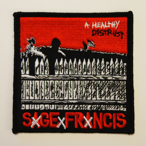 Sage Francis "A Healthy Distrust" 4-Inch PATCH