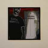 Sage Francis "Personal Journals" 4-Inch PATCH