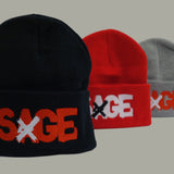 SAGE FRANCIS 'A Healthy Distrust' Knit Hat 3-PACK