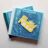 ALXNDRBRWN "Glow Kid" CD + MP3