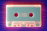 Epic Beard Men - This Was Supposed To Be Fun Blacklight Orange Cassette+Extras