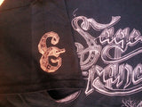 Sage Francis "Copper Gone" LETTERING LOGO T-Shirt