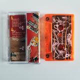 Epic Beard Men - This Was Supposed To Be Fun Blacklight Orange Cassette+Extras