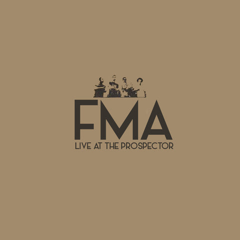 Free Moral Agents - Live At The Prospector CD