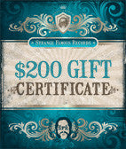 $200 Gift Certificate