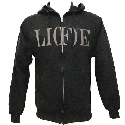 Sage Francis "LI(F)E" Zip Hoodie