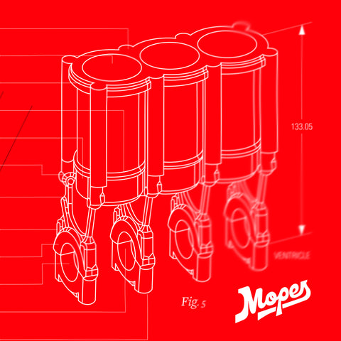 Mopes "One That Got Away" 7-Inch Record + MP3